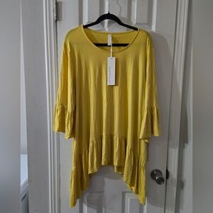 nwt 1x knit blouse